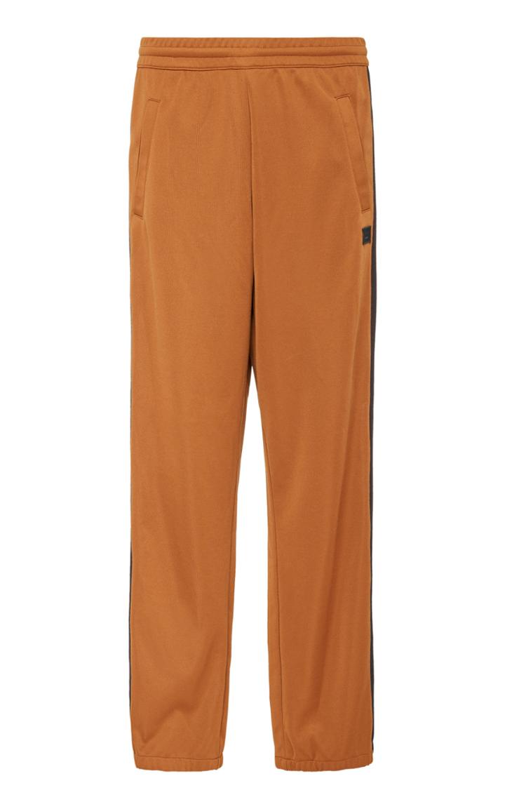 Acne Studios Prescot Appliqud Jersey Track Pants