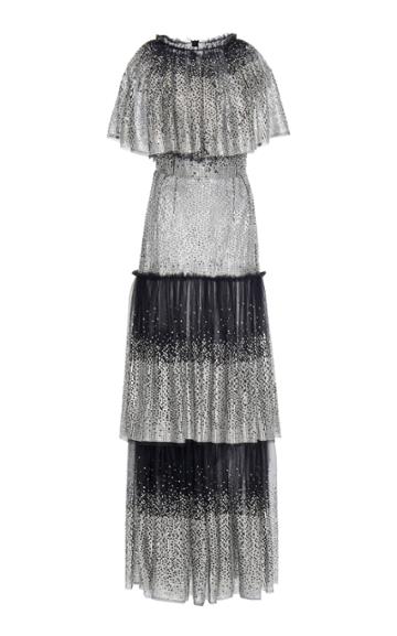 Dolce & Gabbana Tiered Ombre Gown