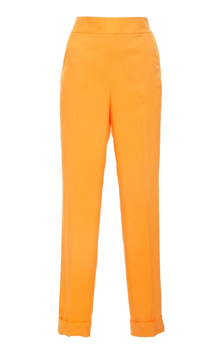 Akris High Waisted Double Face Pant