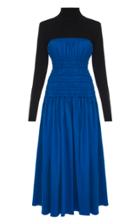 Lado Bokuchava Cinched Turtleneck Dress