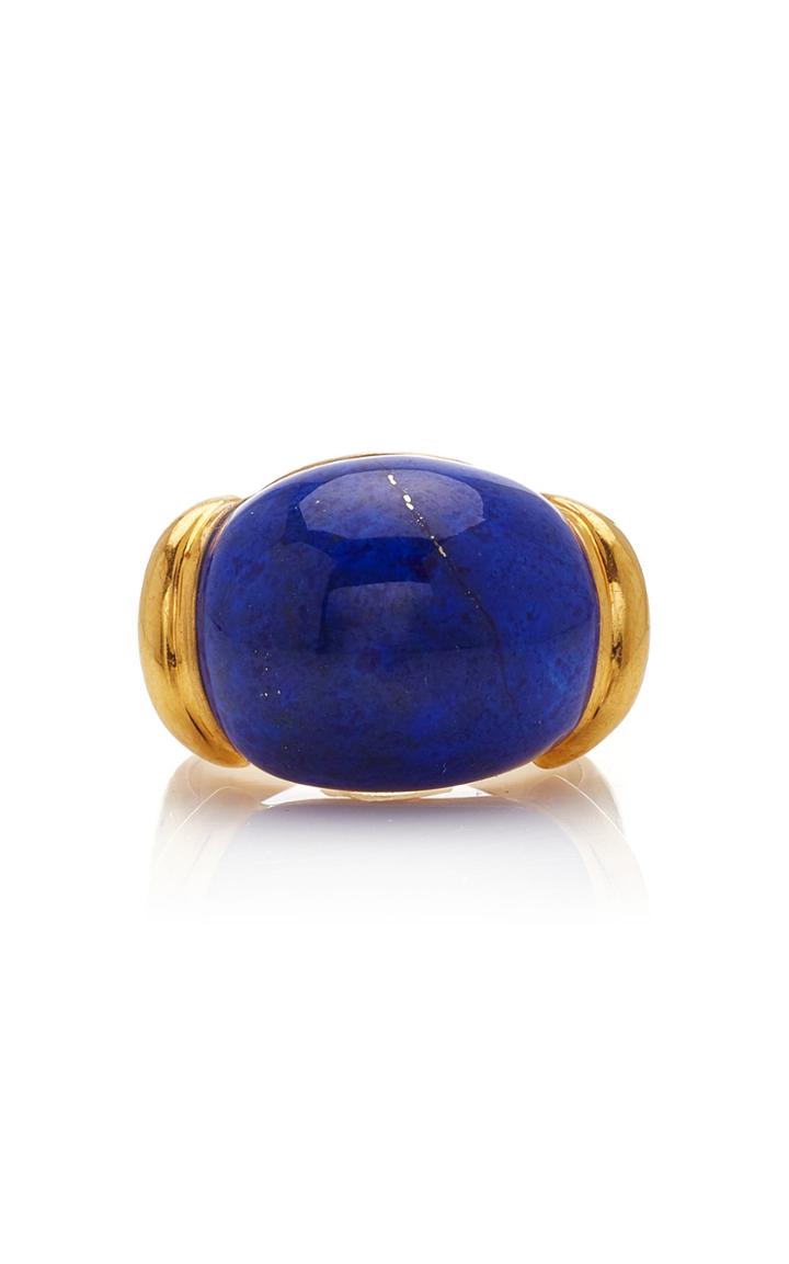 Moda Operandi Sophie Buhai Lapis Ring Size: 5