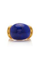 Moda Operandi Sophie Buhai Lapis Ring Size: 5