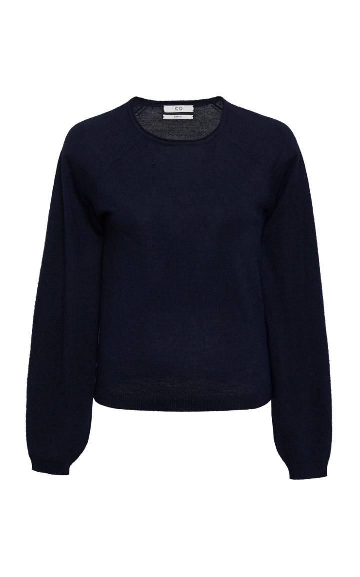 Co Peasant Sleeve Raglan Sweater