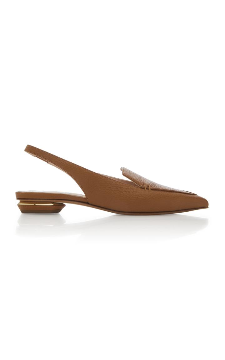 Nicholas Kirkwood Beya Leather Slingback