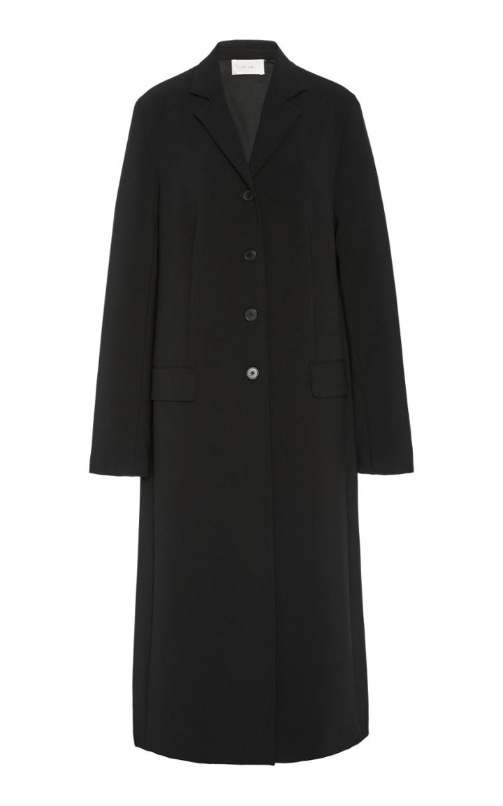 Moda Operandi The Row Mintra Mohair-wool Long Coat Size: 0