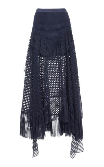 Echtego Tori Mesh Flare Skirt