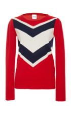 Madeleine Thompson Sandpiper Knit Pullover Top