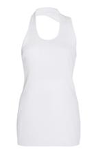 Helmut Lang Asymmetric Cotton-rib Tank