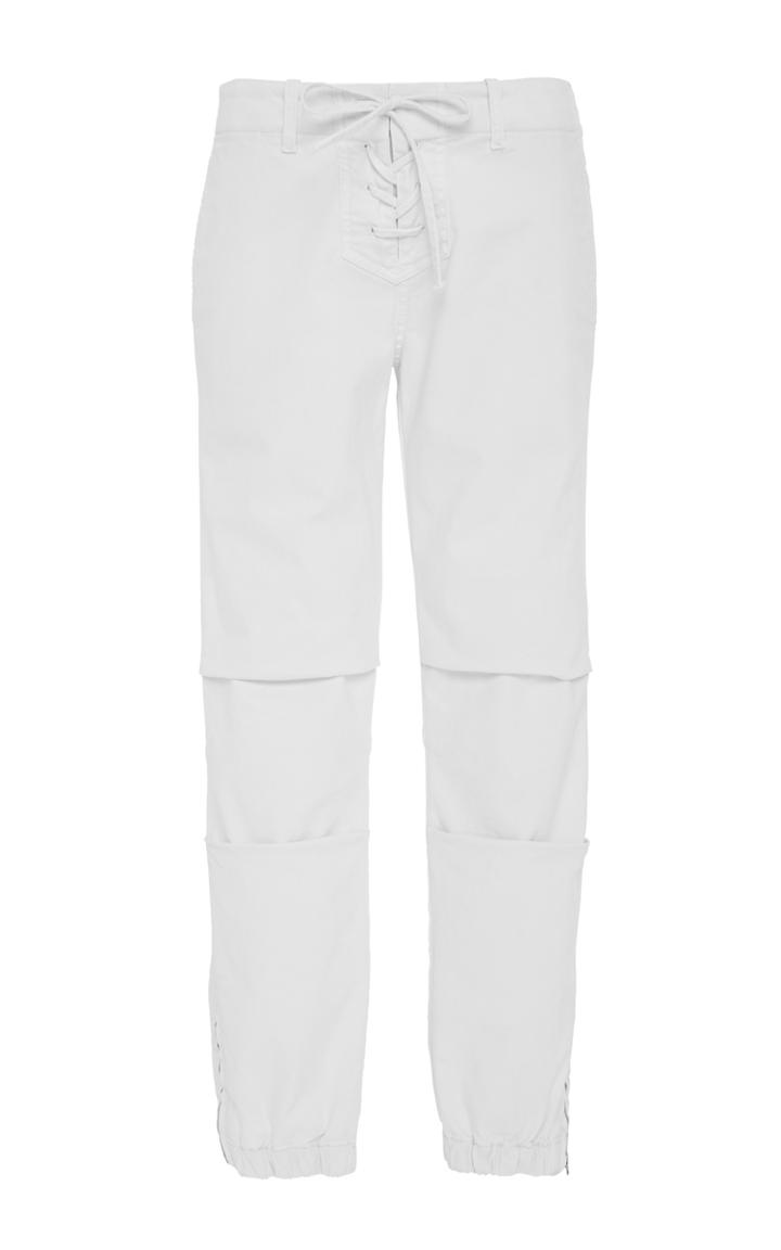 Nili Lotan Lace Up Military Pants
