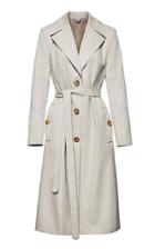 Moda Operandi Magda Butrym Ohio Cotton Trench Coat Size: 36