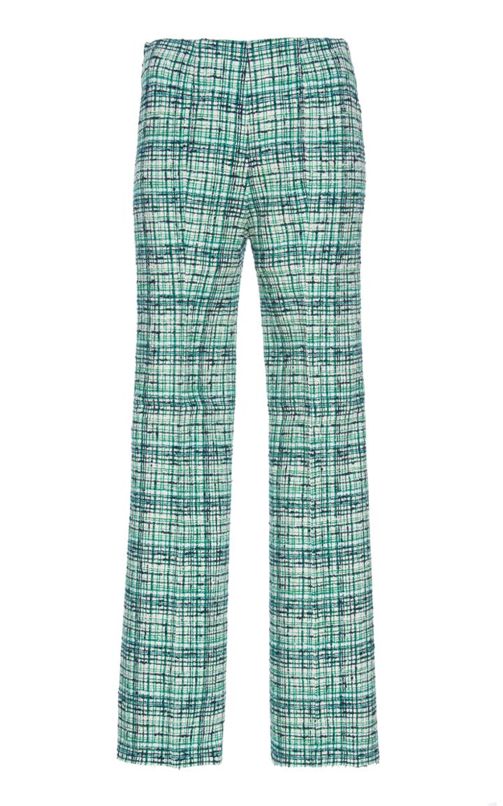 Agnona 70's Side Zip Pant
