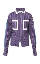 Anouki Reversible Denim Shirt Jacket