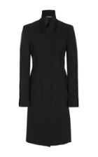 Zac Posen Stretch Cady Coat