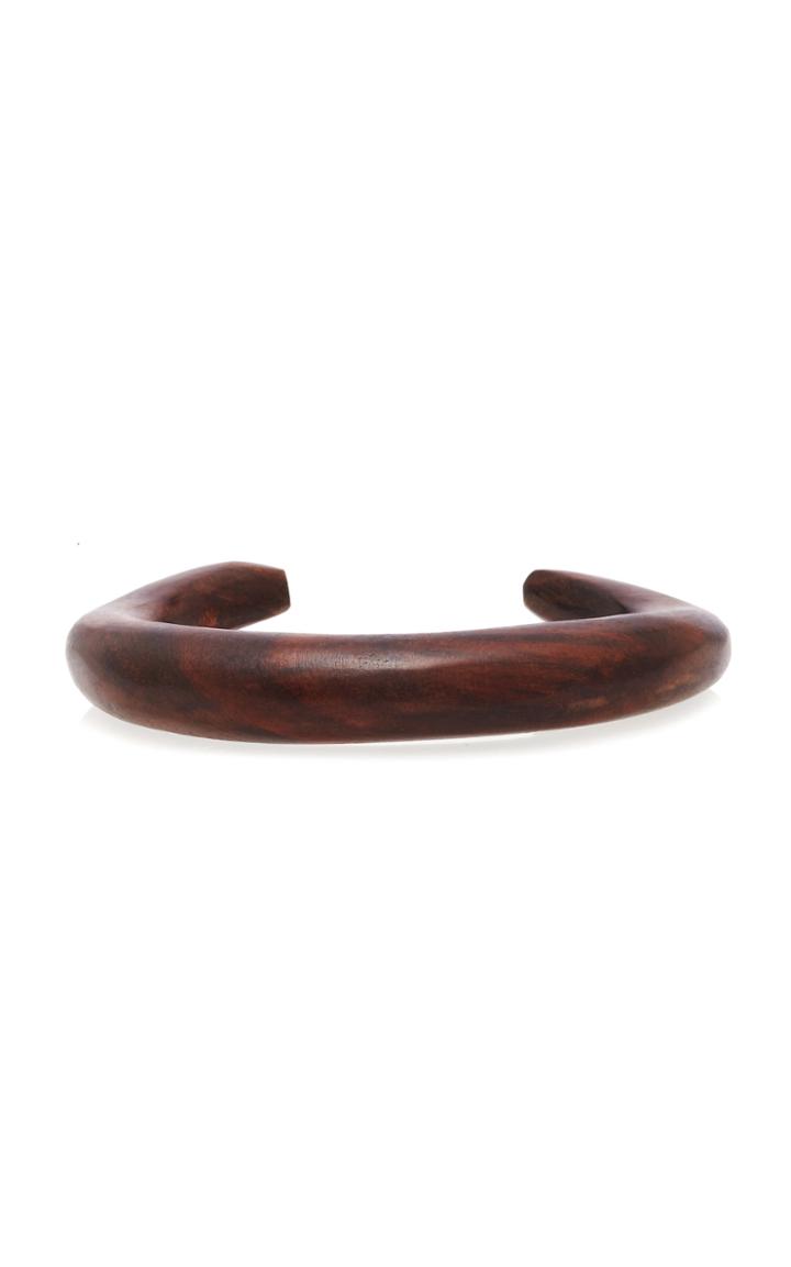 Sophie Monet Luna Walnut Cuff