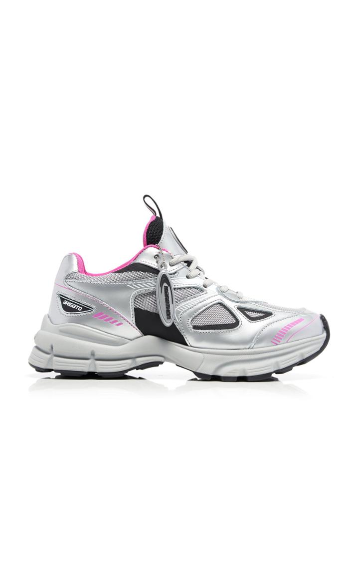 Axel Arigato Marathon Rubber And Mesh Sneakers