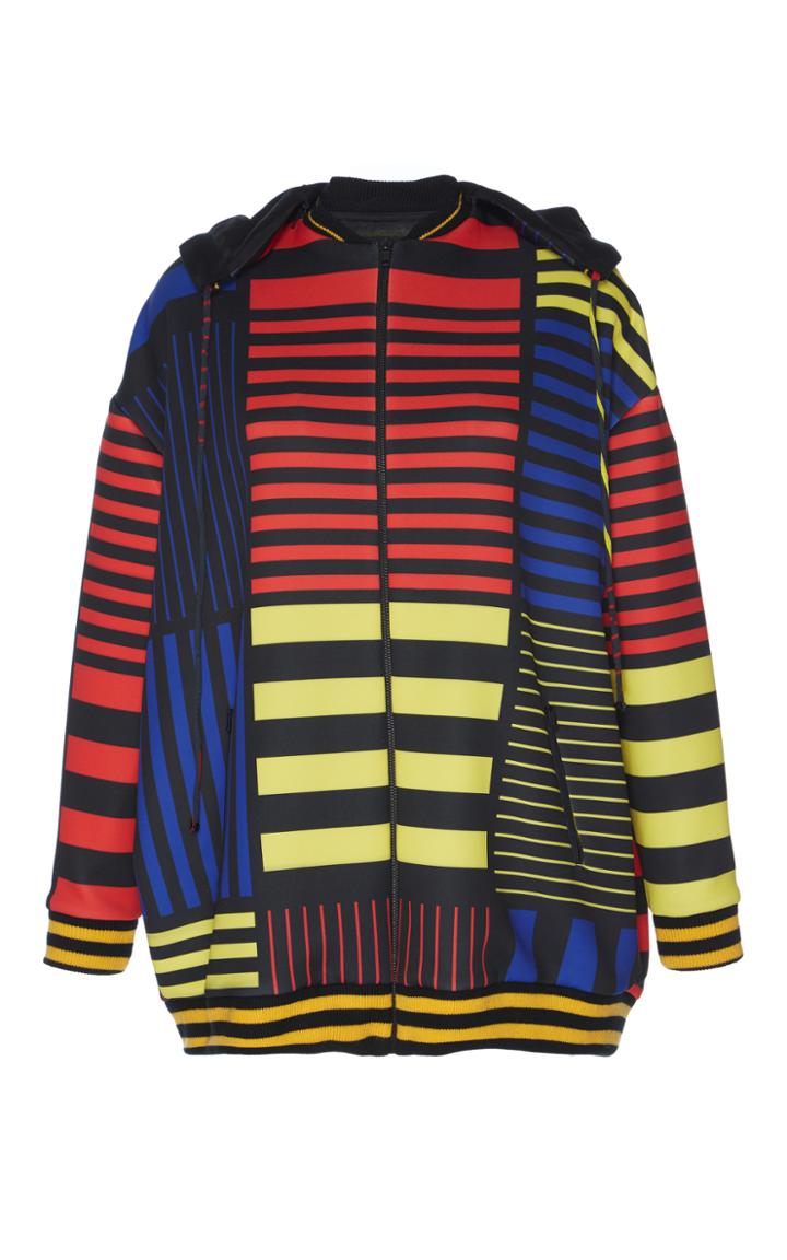 Rahul Mishra Mondrian Inspired Oversized Bomber
