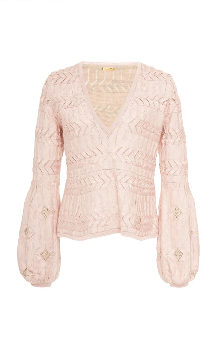 Pepa Pombo Quentin Peplum Blouse
