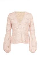 Pepa Pombo Quentin Peplum Blouse