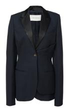Cdric Charlier Two-tone Wool Blazer