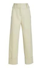 Marina Moscone Painter's Cuff Trouser
