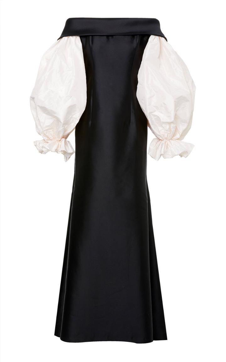 Leal Daccarett Specialorder-tina Puff Sleeve Dress-dc