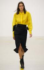 Matriel Lightweight Silk Button Down Shirt