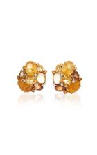 Moira Fine Jewellery Citrine And Tourmaline Earrings