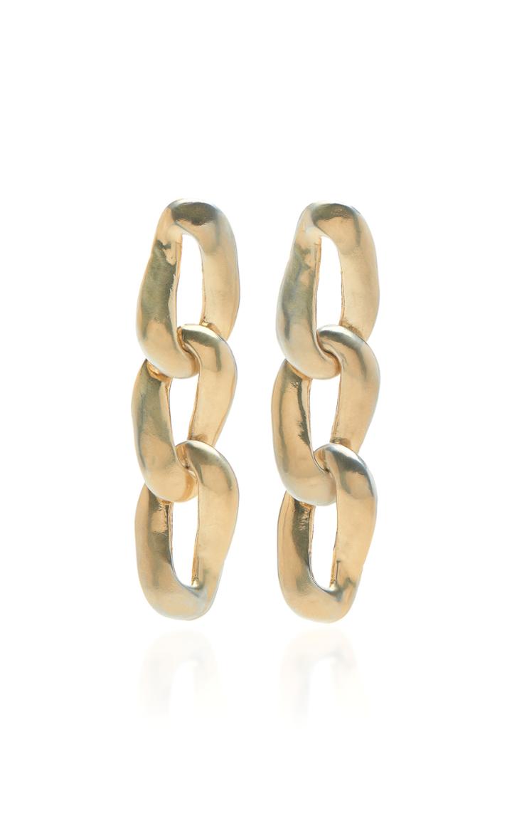 Marni Gold-tone Earrings