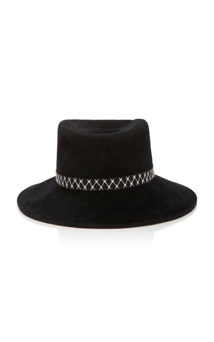Gigi Burris Merle Felt Fedora