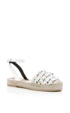 Oscar De La Renta Tina Flat Espadrille