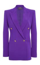 Versace Double Breasted Blazer