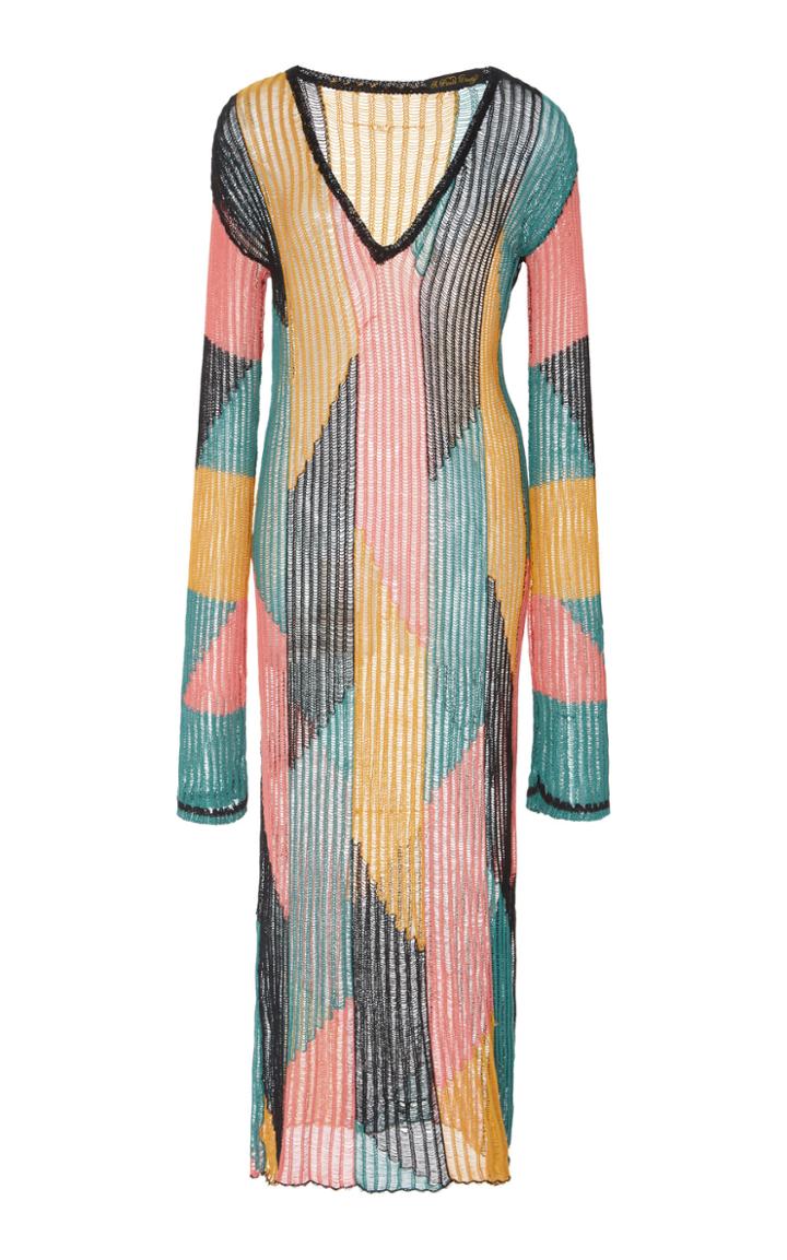 A Peace Treaty Serreno Color Block Caftan