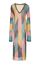 A Peace Treaty Serreno Color Block Caftan
