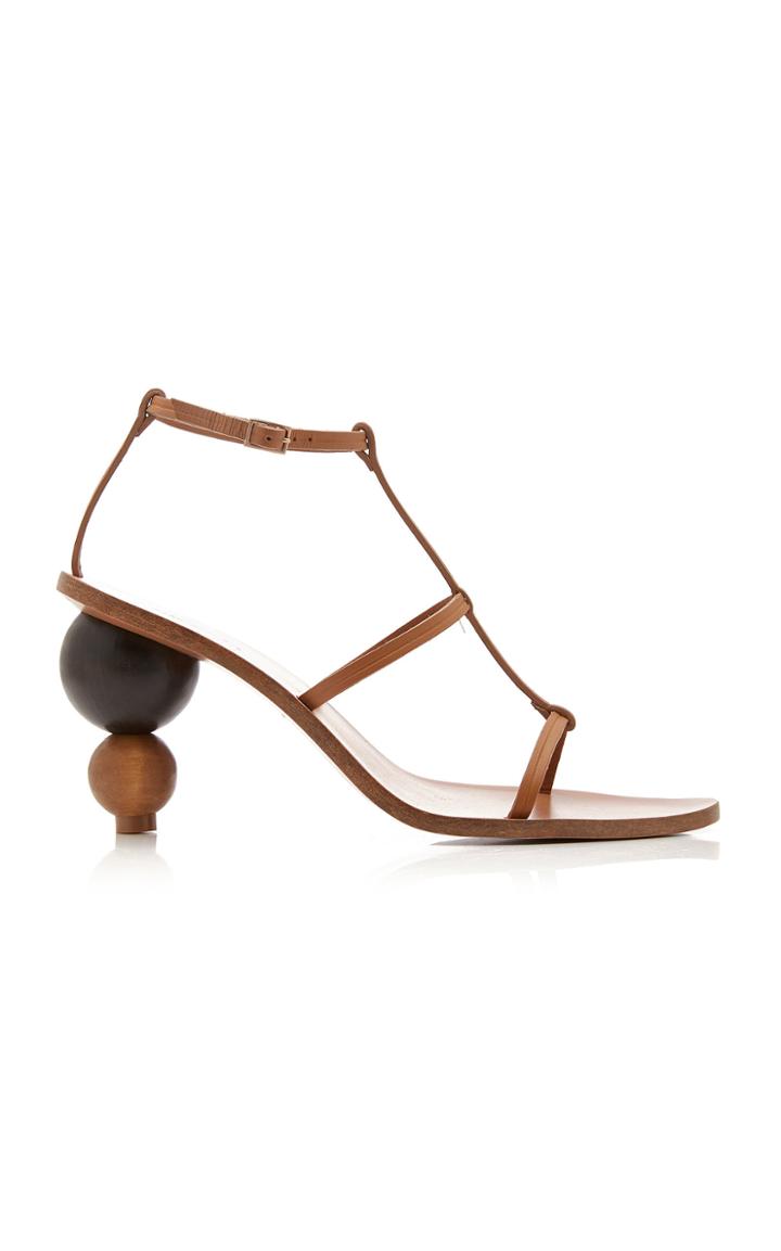 Cult Gaia Eden Leather Sandals