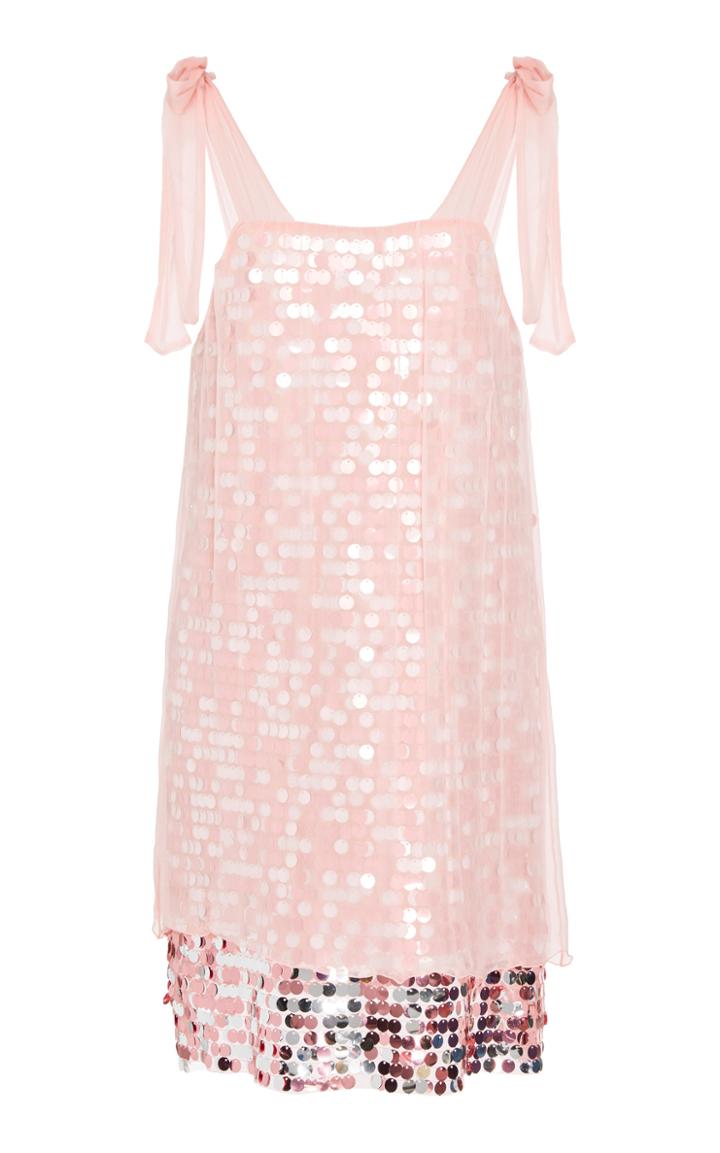 Alcoolique Double Giulia Sequin Mini Dress
