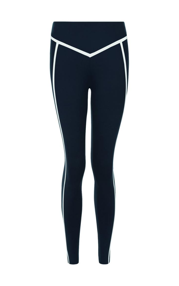 Ernest Leoty Two-tone Corset Legging