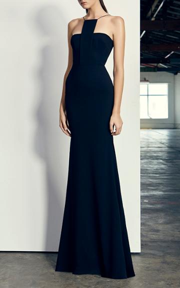 Alex Perry Jamison Halter Gown