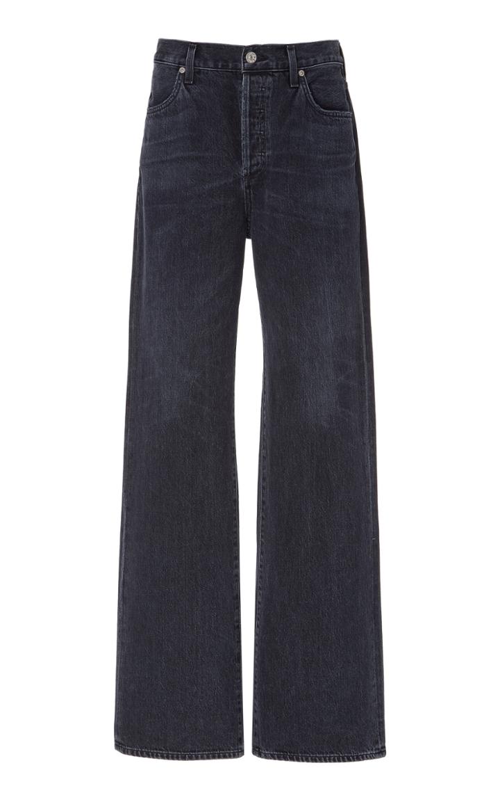Citizens Of Humanity Annina High-rise Straight-leg Jeans