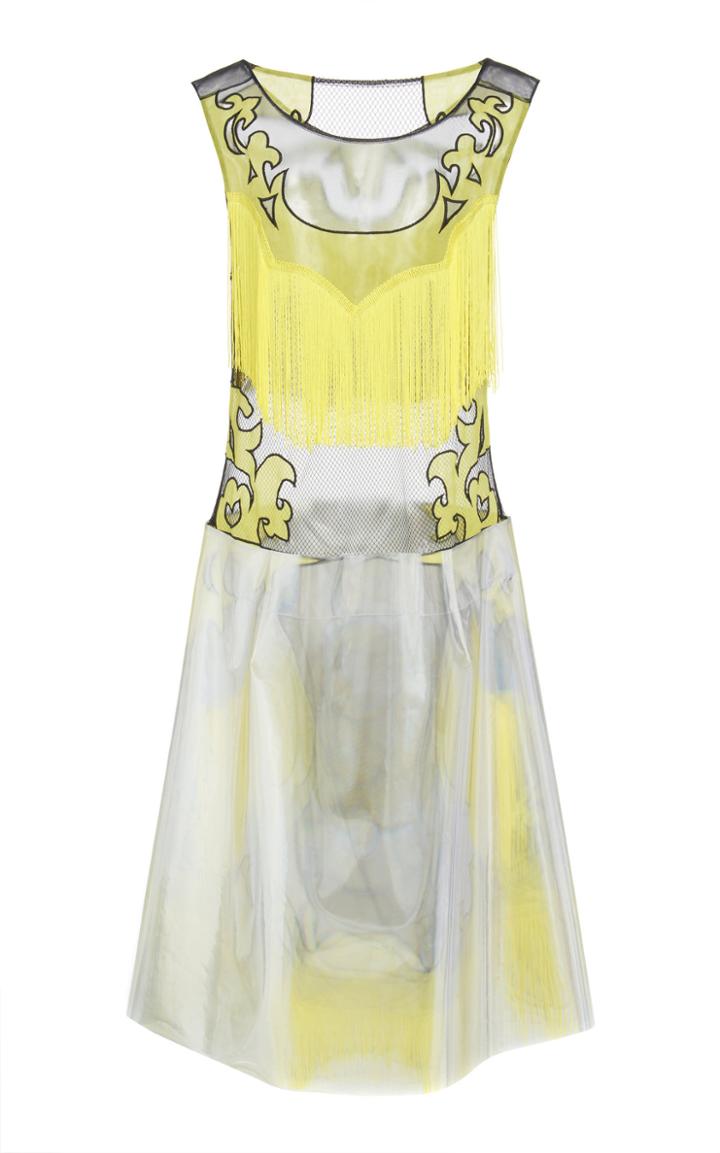 Maison Margiela Rodeo Hologram Dress