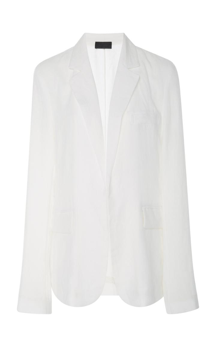 Nili Lotan Sophia Linen Jacket