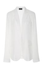 Nili Lotan Sophia Linen Jacket