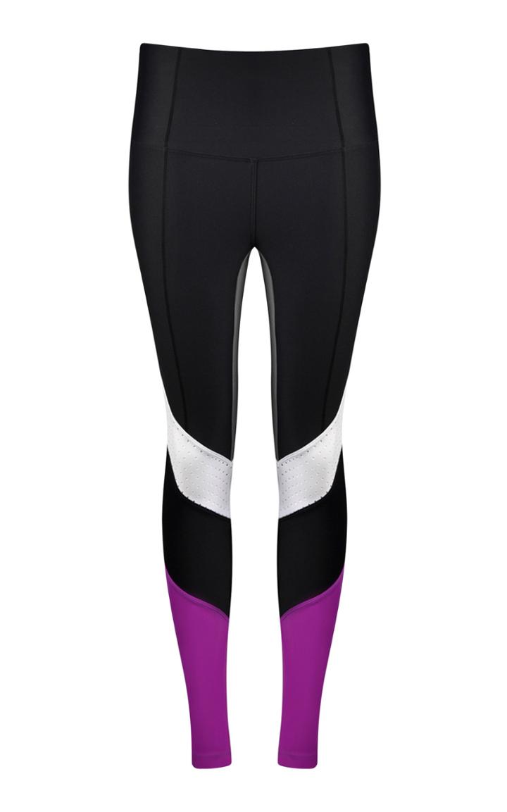 Tully Lou Piero Mesh Inset Leggings