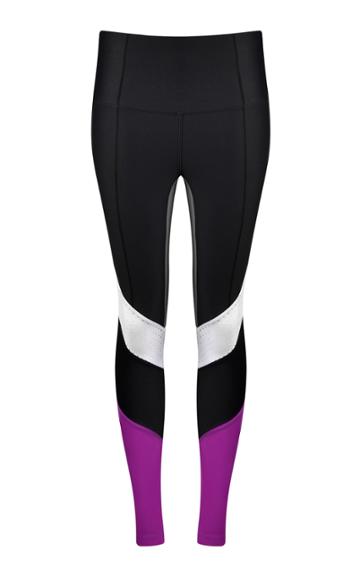 Tully Lou Piero Mesh Inset Leggings