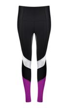 Tully Lou Piero Mesh Inset Leggings
