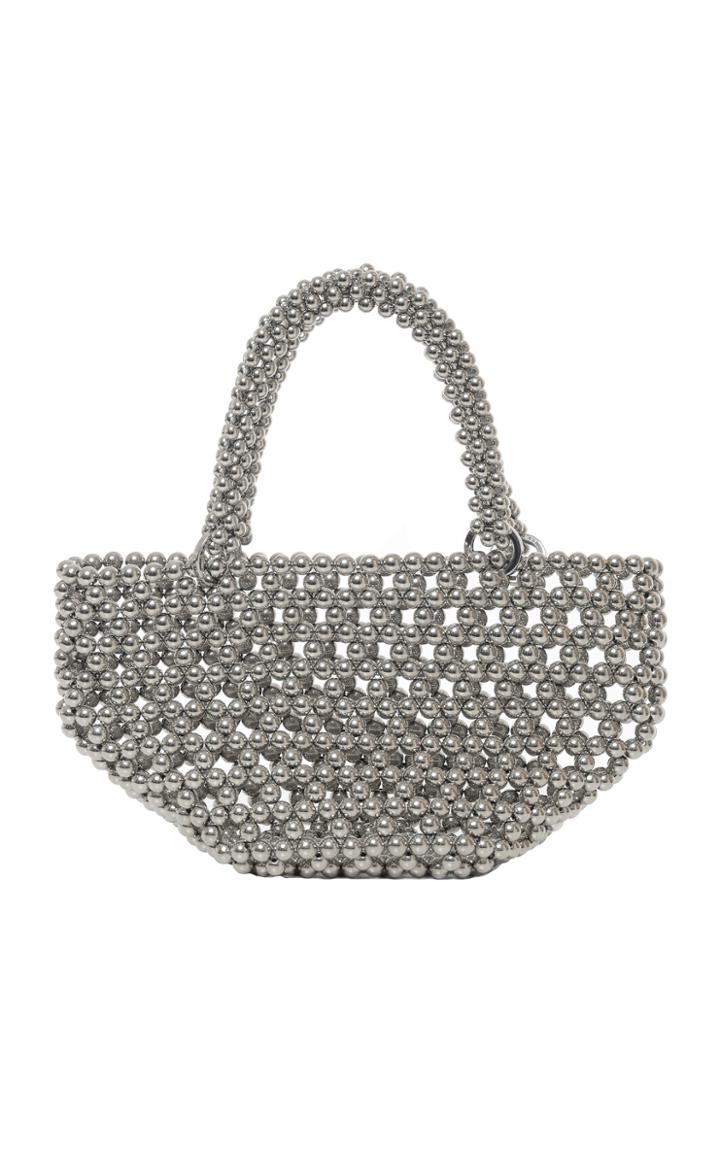 Moda Operandi 0711 Tako Pearl Bead Tote Bag