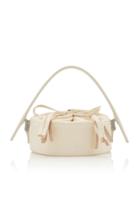 Jil Sander Drawstring Drum Mini Leather Bag