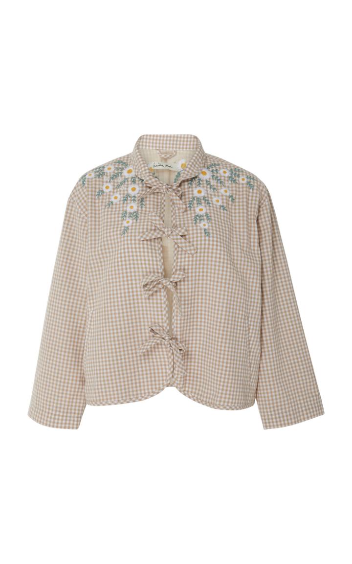 Innika Choo Summer Cotton Jacket