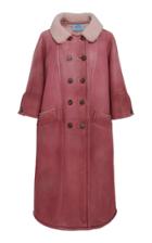 Prada Shearling Lined Overcoat