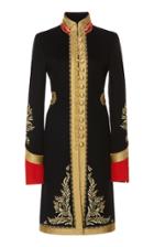 Paco Rabanne Embroidered Jacquard Coat