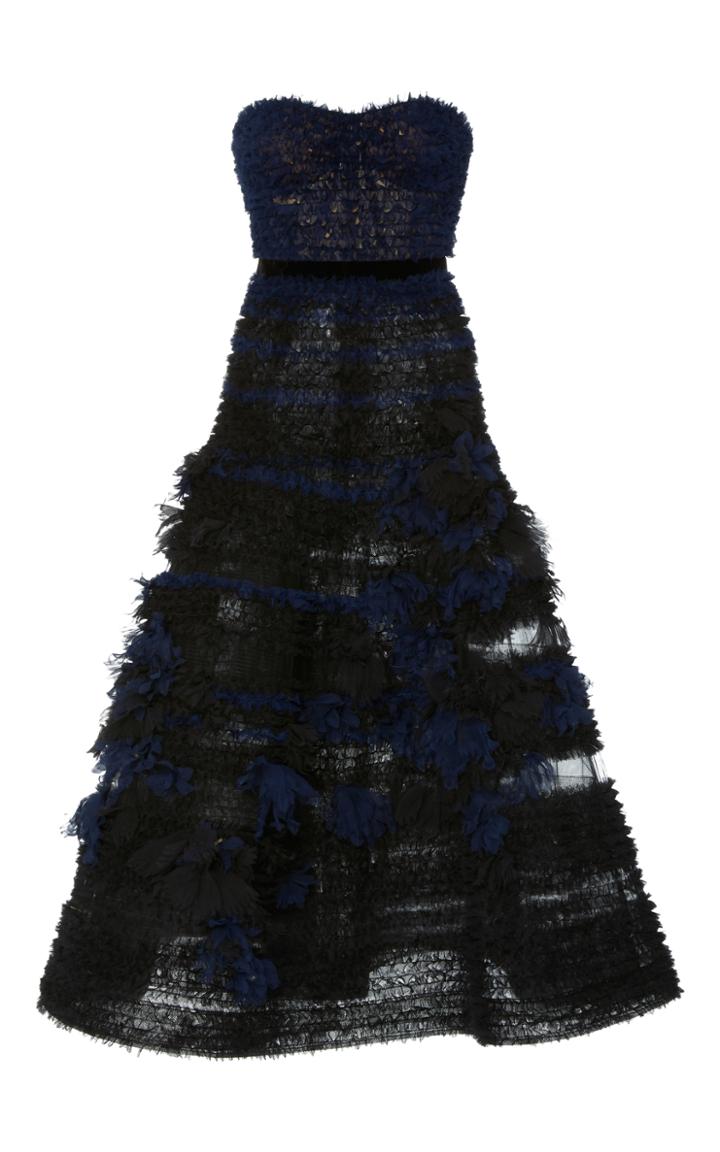 J. Mendel Strapless Dress